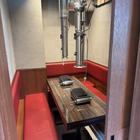 《新橋で個室完備の焼肉店》1室限定！5～6名様迄利用可