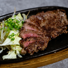 牛サーロイン焼き