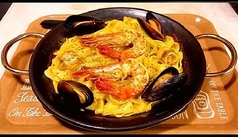 パスタ・パエリア風