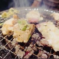 新鮮なお肉を炭火でじっくり♪