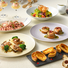 ANAクラウンプラザホテル新潟 スカイバー リオンドールのコース写真