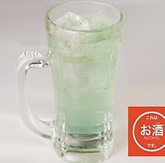 ラムネハイボール