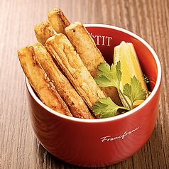 国産ごぼうのカリカリから揚げ