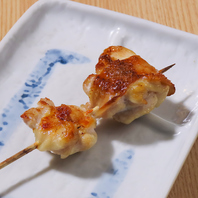 こだわりの創作串も有り☆