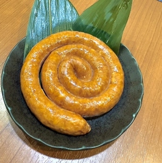 ぐるぐるウインナー