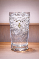 〈芋〉だいあめ（グラス）ロック水割りハイボールソーダ割