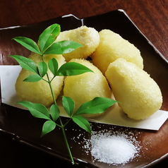 里芋の唐揚げ