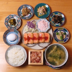 焼き鳥大衆 れこべのおすすめランチ2