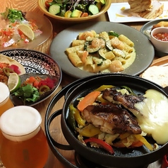 HOP＆SPICE ホップアンドスパイスのコース写真