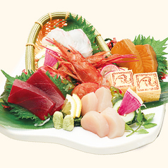 刺身5点盛り＜1人前＞
