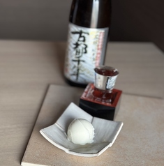 太助と英勲・酒アイスジェラート　(テイクアウト不可)