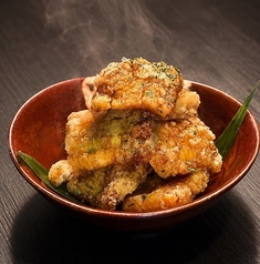 とうもろこしの素揚げ