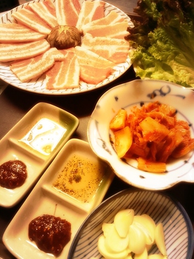 韓国家庭料理 身土不二のおすすめ料理1