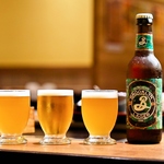 クラフトビール常時4種類ご用意！飲み比べセットもございますのでビール好きさんは是非♪