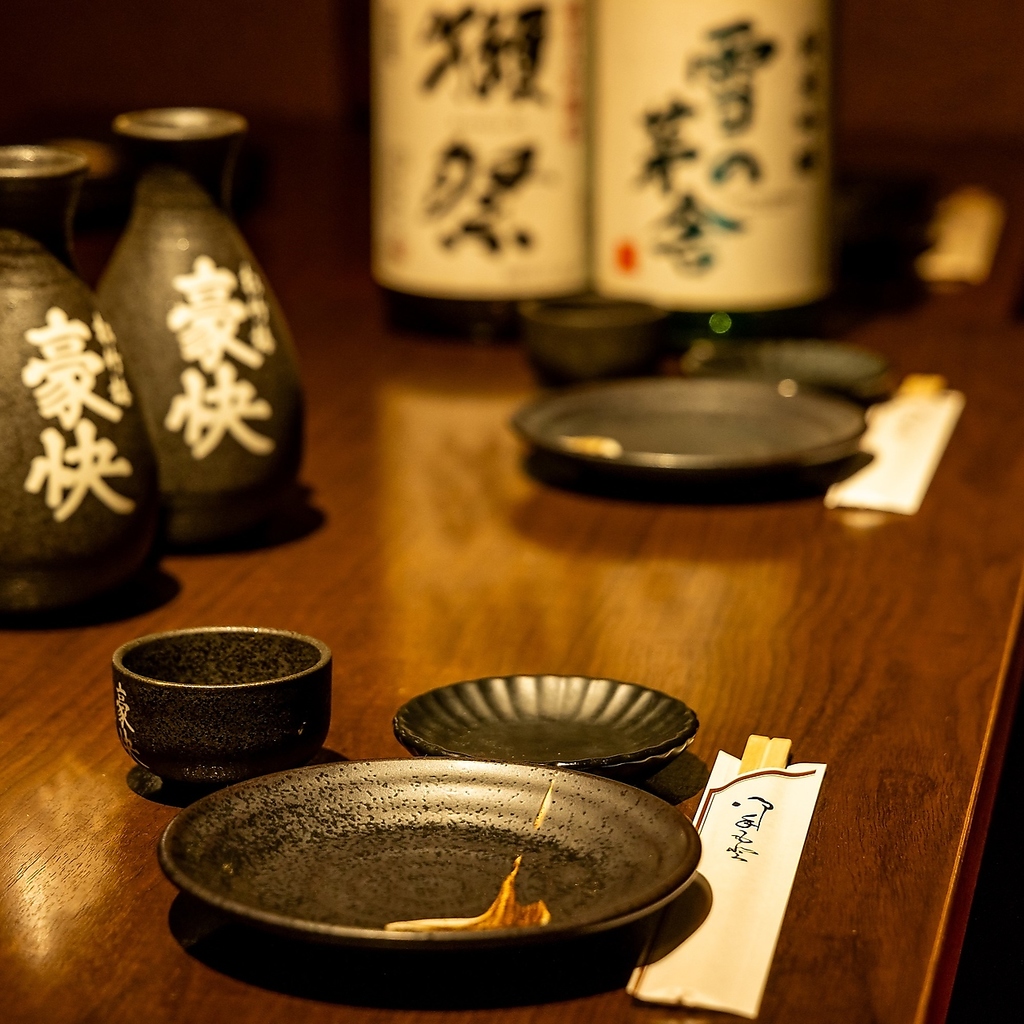 完全個室席を完備！少人数～団体様までテーブル席の完全個室へご案内いたします◎