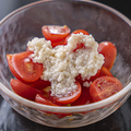 料理メニュー写真&nbsp;トマトの自家製塩麹和え