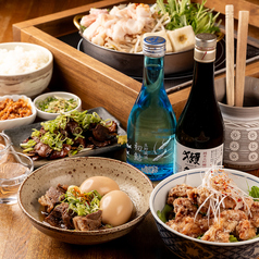 一品メニューもご用意♪日本酒は飲みきりミニボトルで鮮度第一★の写真