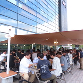 アウトドアビアガーデン BBQbyスノーピークの雰囲気2