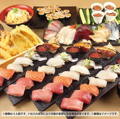 鮨 酒 肴 杉玉 天神店のコース写真