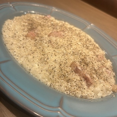 ゴルゴンゾーラのクリームリゾット