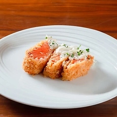 サーモンレアカツ