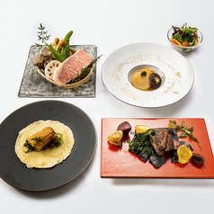 鉄板焼 心 ホテル ラ・スイート神戸ハーバーランドのコース写真