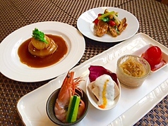 和チャイナ ロッポンギ Roppongiのコース写真