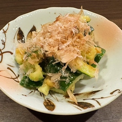 たたき梅きゅうり
