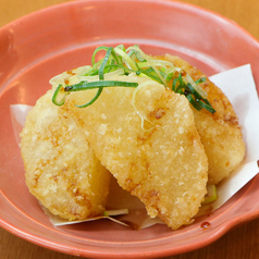 おでん大根の唐揚げ