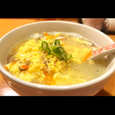 ふわとろ玉子スープ