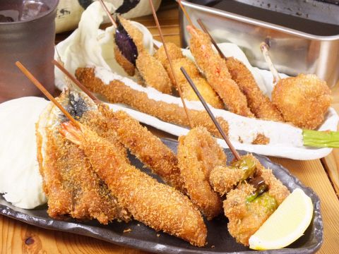 串カツキャメルクラッチ 京橋らくだや