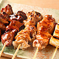 料理メニュー写真&nbsp;創作串の盛り合わせ