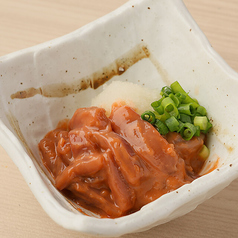 自家製いかの塩辛（おろし）