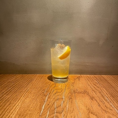 爽やかジンジャーサワー