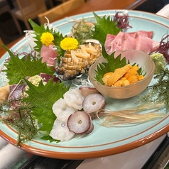 お客様お好みのお刺身盛合わせ