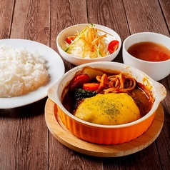 ディナーセット (ライス)