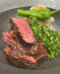 牛サガリステーキ