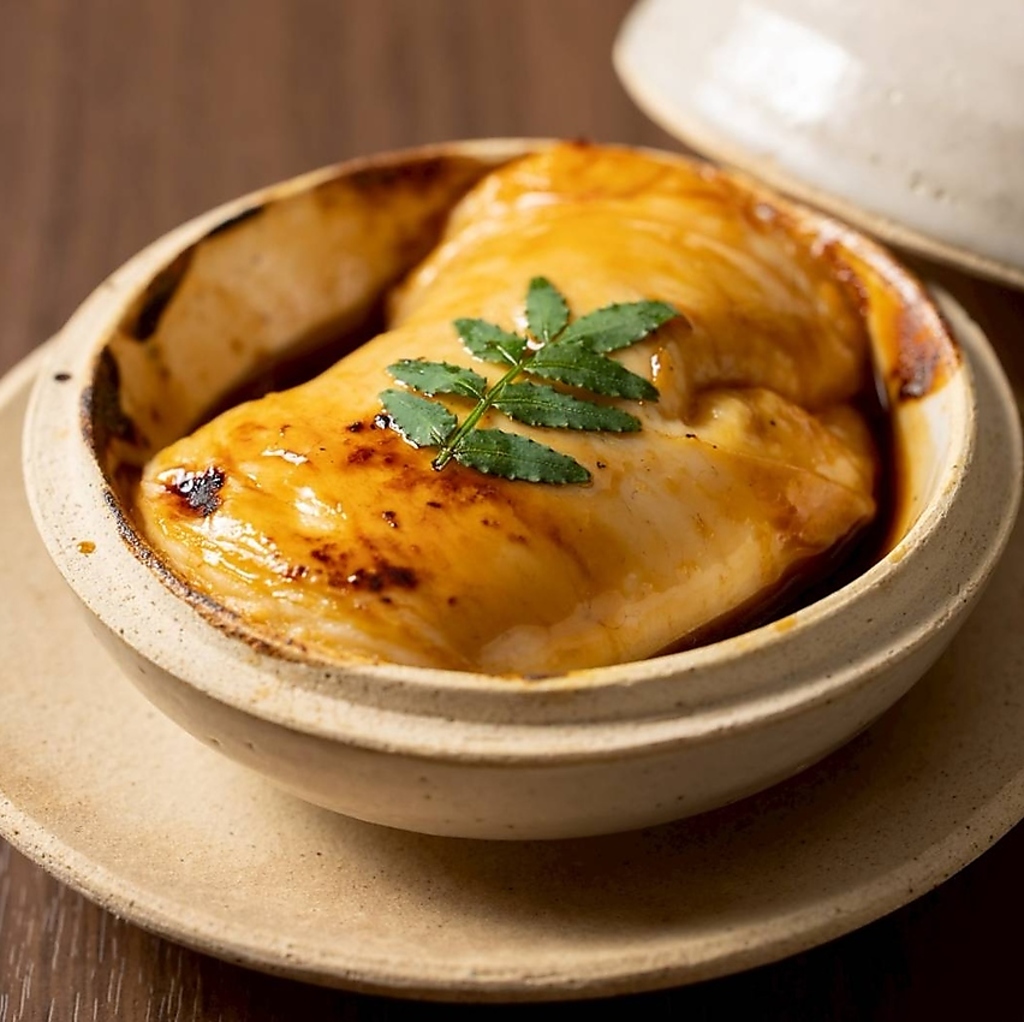 雑味のない、澄み切ったクリーミーさは、鮮度抜群の浜藤のふぐだからこそ成せる業。