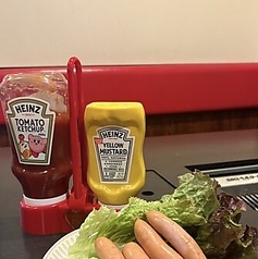 ウィンナー焼き