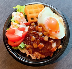 ロコモコ丼