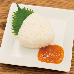 焼きおにぎり ※1個の料金です