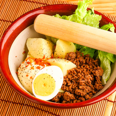 焼肉屋のポテトサラダ