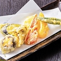 料理メニュー写真&nbsp;野菜の天婦羅盛り合わせ