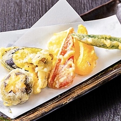 野菜の天婦羅盛り合わせ