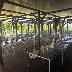 THE BBQ GARDEN in てんしば l na イーナの雰囲気1