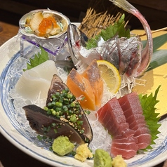 オリジナリティー溢れる“肴（さかな）”料理の写真