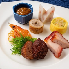 冷菜の盛り合わせ