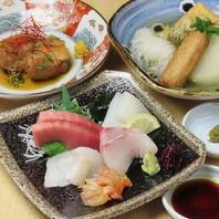 鮮魚やおでんなど贅沢和食で宴会を！