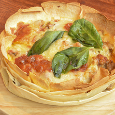 トルティーヤバーガーパイ/Tortilla Burger Pie