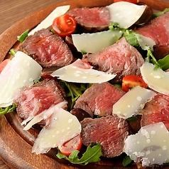 黒毛和牛のグリル「タリアータ」